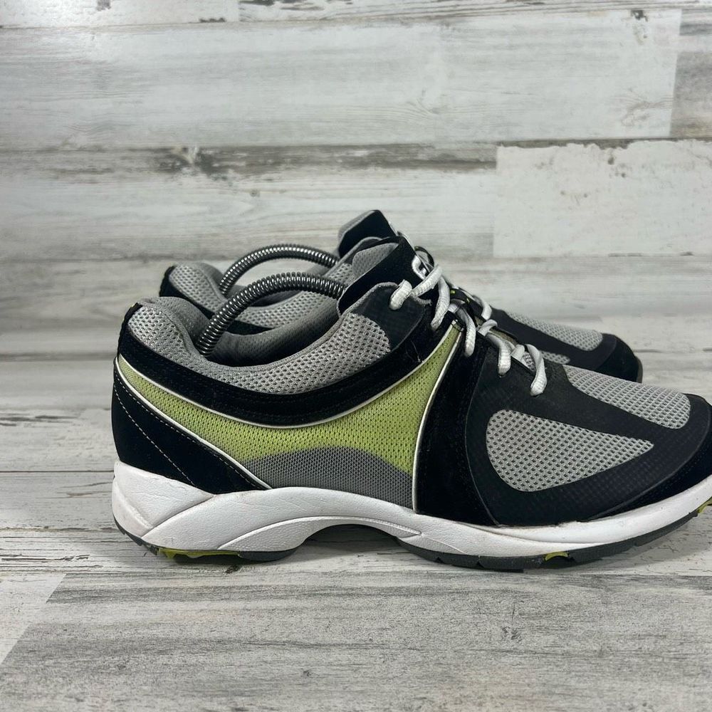 FootJoy Womens Lace Up Color Block Closed Toe Sneakers Athletic Shoes Size10